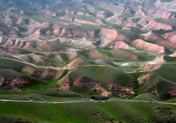 روستای چهچهه چناران مشهد