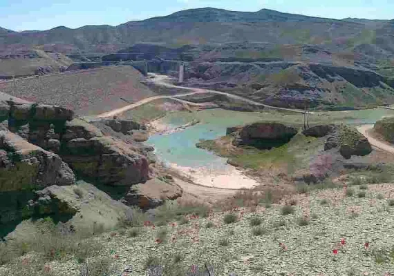 روستای چهچهه چناران مشهد
