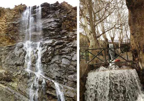 آبشار دررود نیشابور