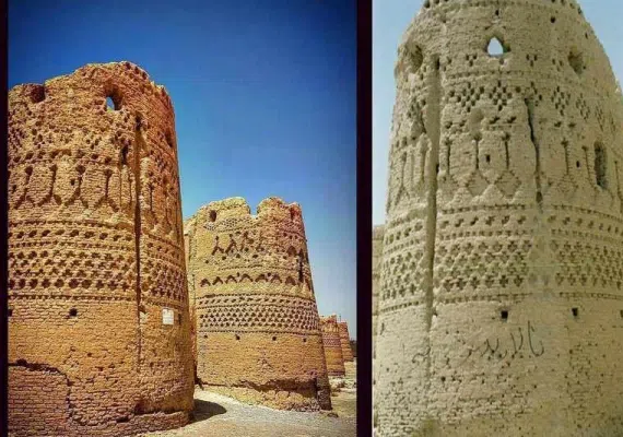 قلعه رباط ابرکوه