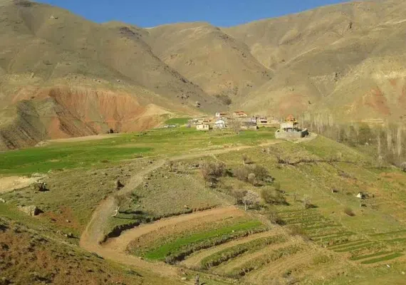 روستای برفریز