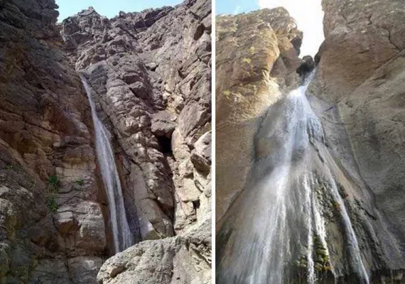 آبشار هو نیشابور