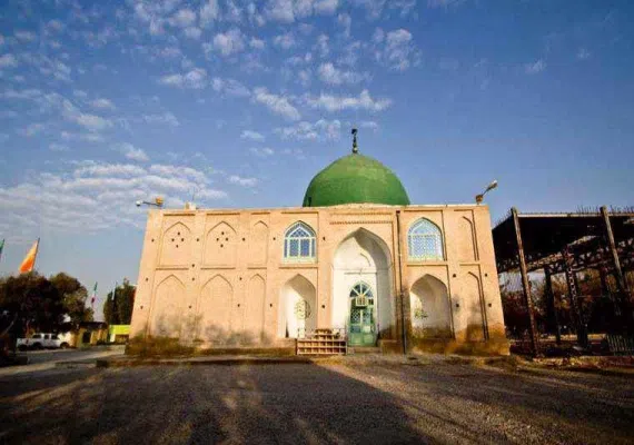 آستان مقدس امامزاده حمزه رضا (علیه السلام)