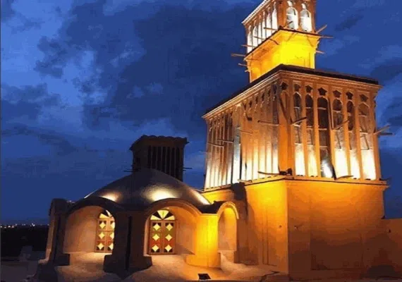خانه ی آقازاده