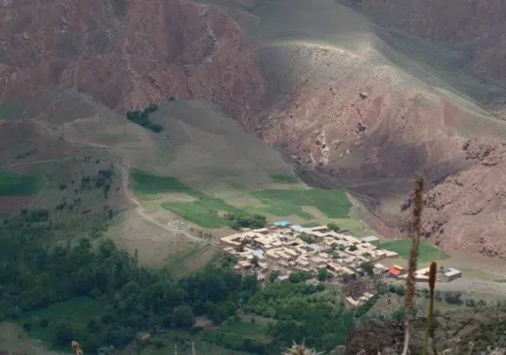 روستای برفریز