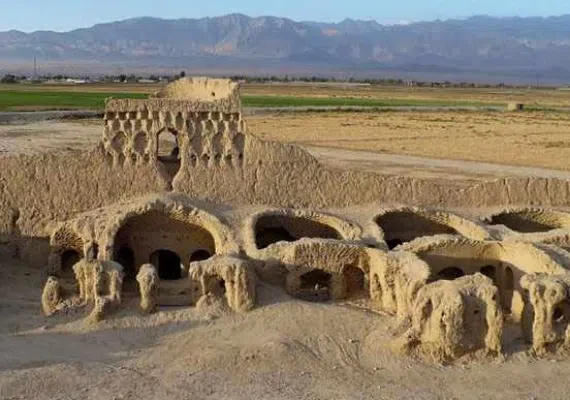 محوطه تپه حصار دامغان