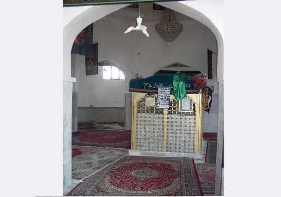 آستان مقدس امامزاده حسن (ع) ـ ساقی بیگ