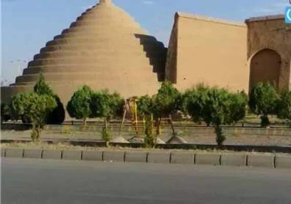 یخدان عباس آباد حاجی