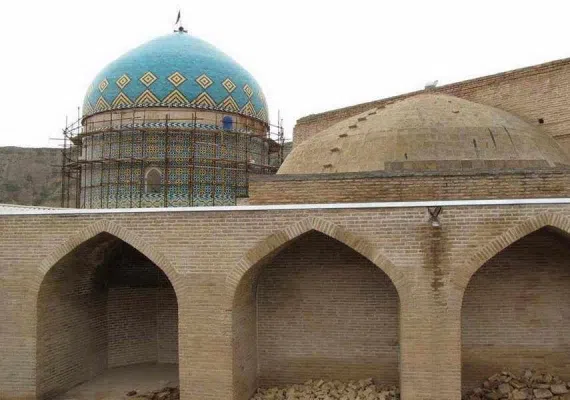 مسجد کبود گنبد