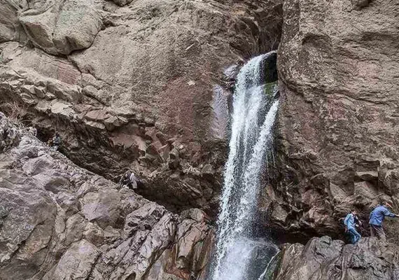 آبشار زر رود راین