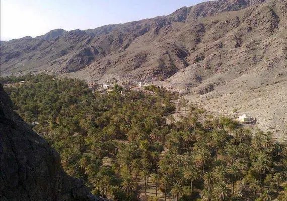 آبشار کشیت کرمان