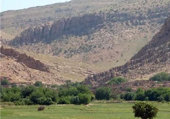 روستا هدف گردشگری دشت