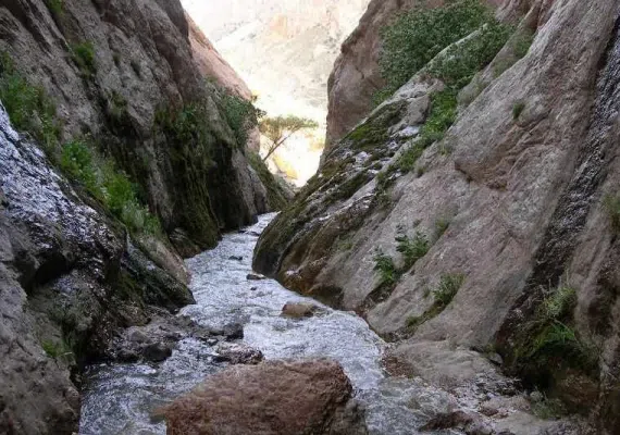 آبشار توی اسفراین