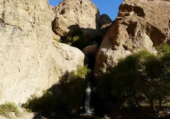 آبشار توی اسفراین