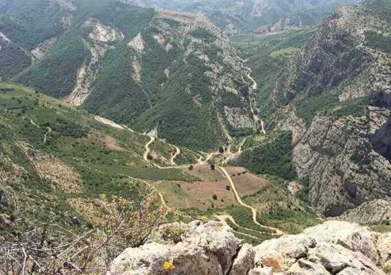 روستای درکش