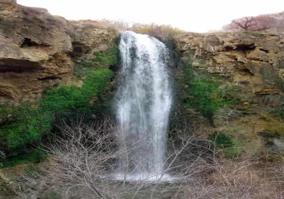 آبشار آبگرم کلات