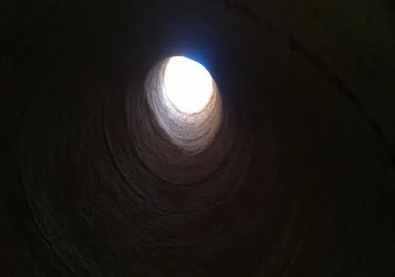 یخچال  خشتی ابرکوه
