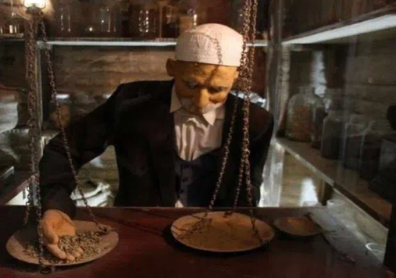 موزه مردم شناسی کلات