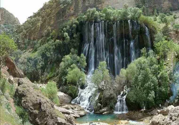 آبشار اسطرخی