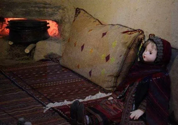 موزه مردم شناسی کلات