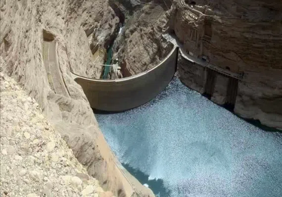 سد شیرین دره