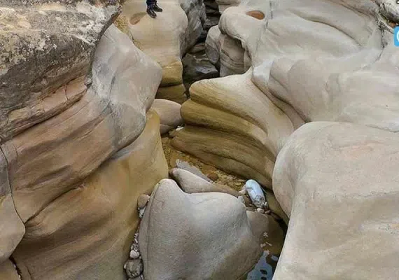 دره کول خرسون ، دره ارواح ایران