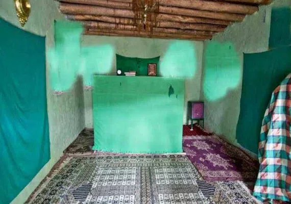 ستان مقدس امامزاده ابراهیم (علیه السلام) ـ قپز