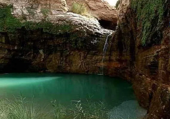 آبشار کشیت کرمان