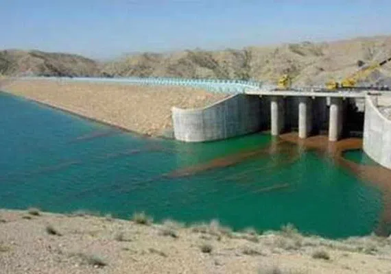 سد شیرین دره