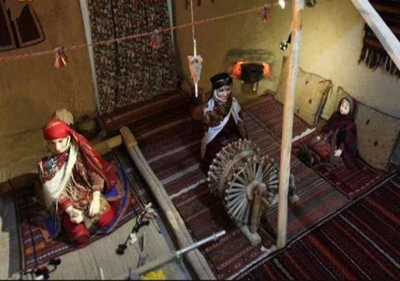 موزه مردم شناسی کلات