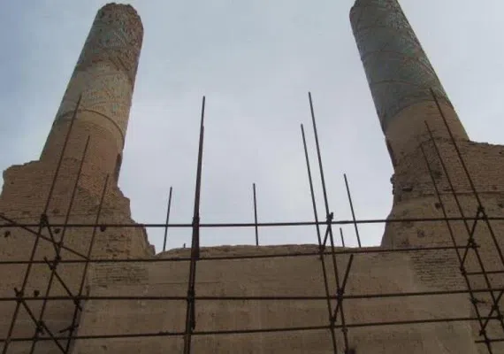 مناره های مسجد نظامیه