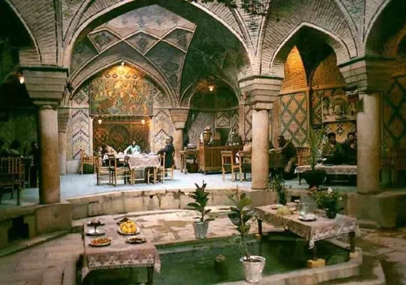 حمام وکیل