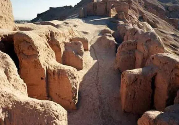 قلعه دختر کرمان