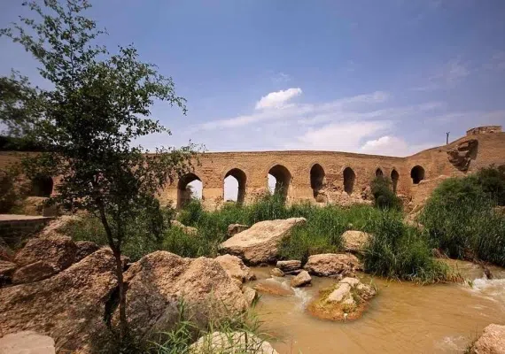 نهر گرگر و پل بند گرگر