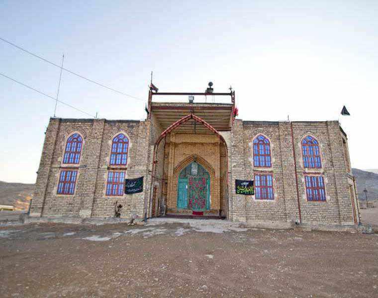 آستان مقدس امامزاده عبدالرضا (ع) ـ توده