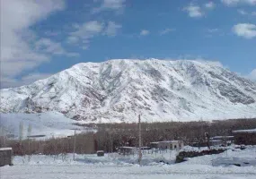 روستای دهبکری بم کجاست