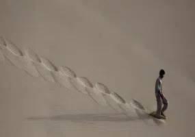 تپه های شنی ریگان