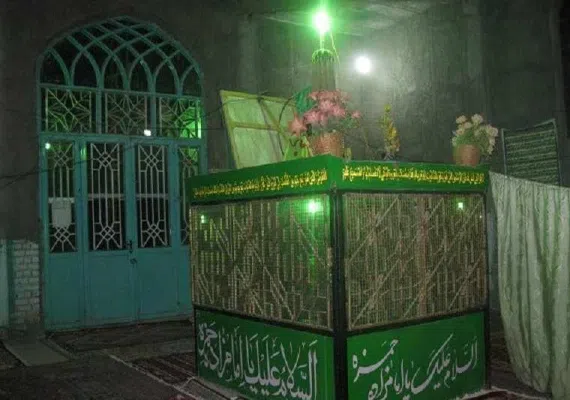 امامزاده حمزه زرندوئیه