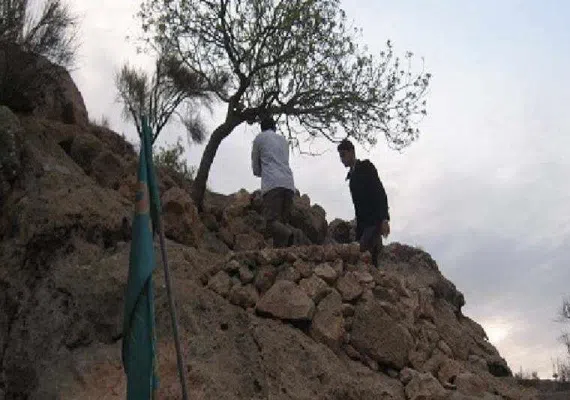 امام زاده سلطان پیر غیب ارزوئیه