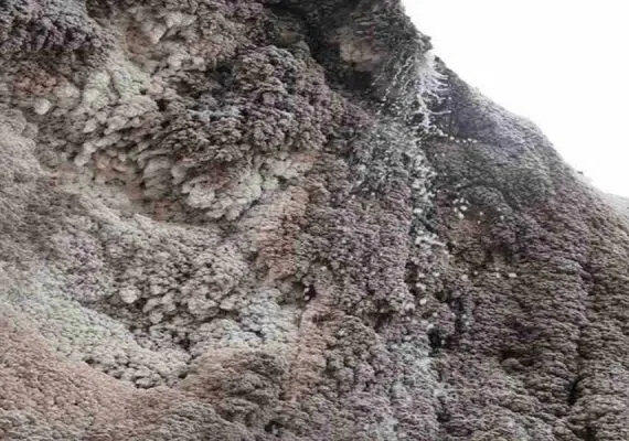 ابشار کوه نمک خرسین