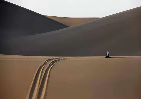 تپه های شنی ریگان