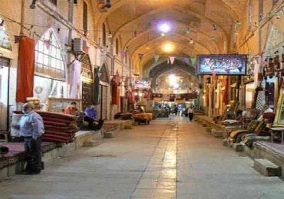 بازار وکیل زرند