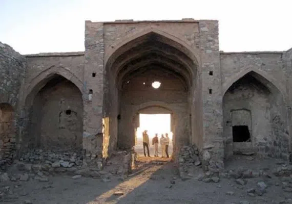 کاروانسرای زیرو