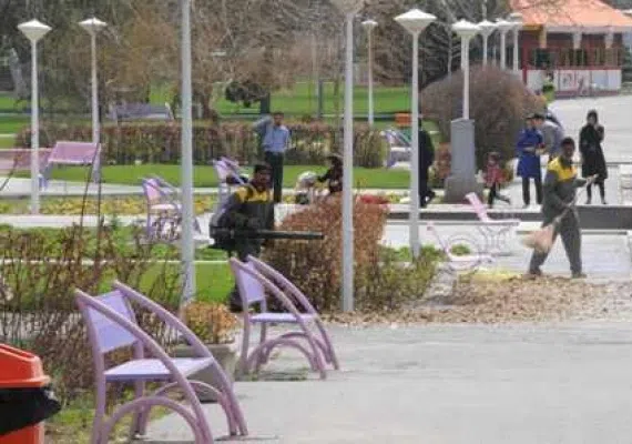 بوستان پردیس قائم مشهد