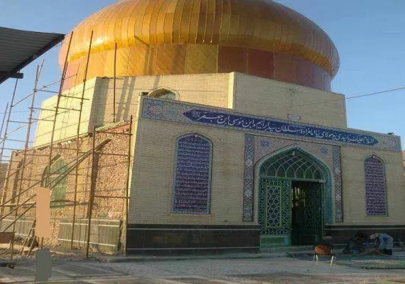 امامزاده سید ابراهیم زرند
