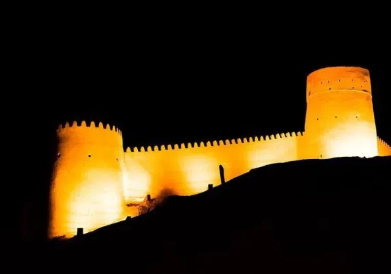 قلعه ی انار