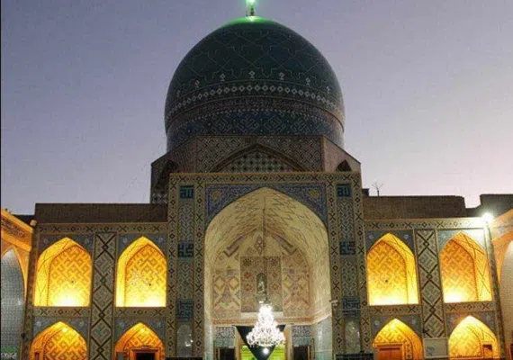 امامزاده صالح شهرستان انار کرمان