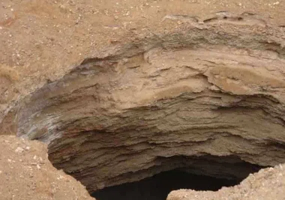 غار چاه دریا