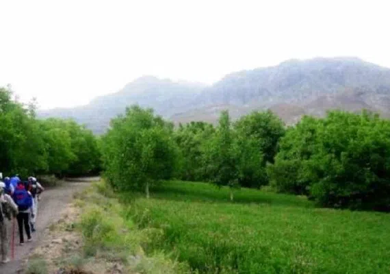 آبشار عشق آباد