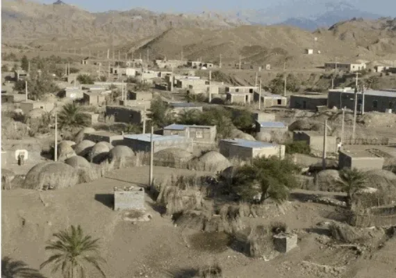 روستای کویری همیشه بهار کشیت